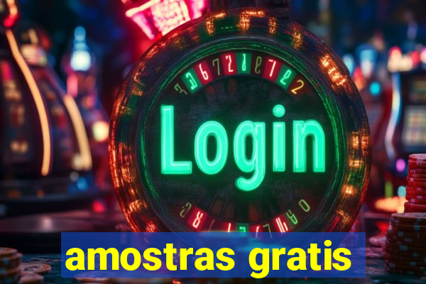 amostras gratis